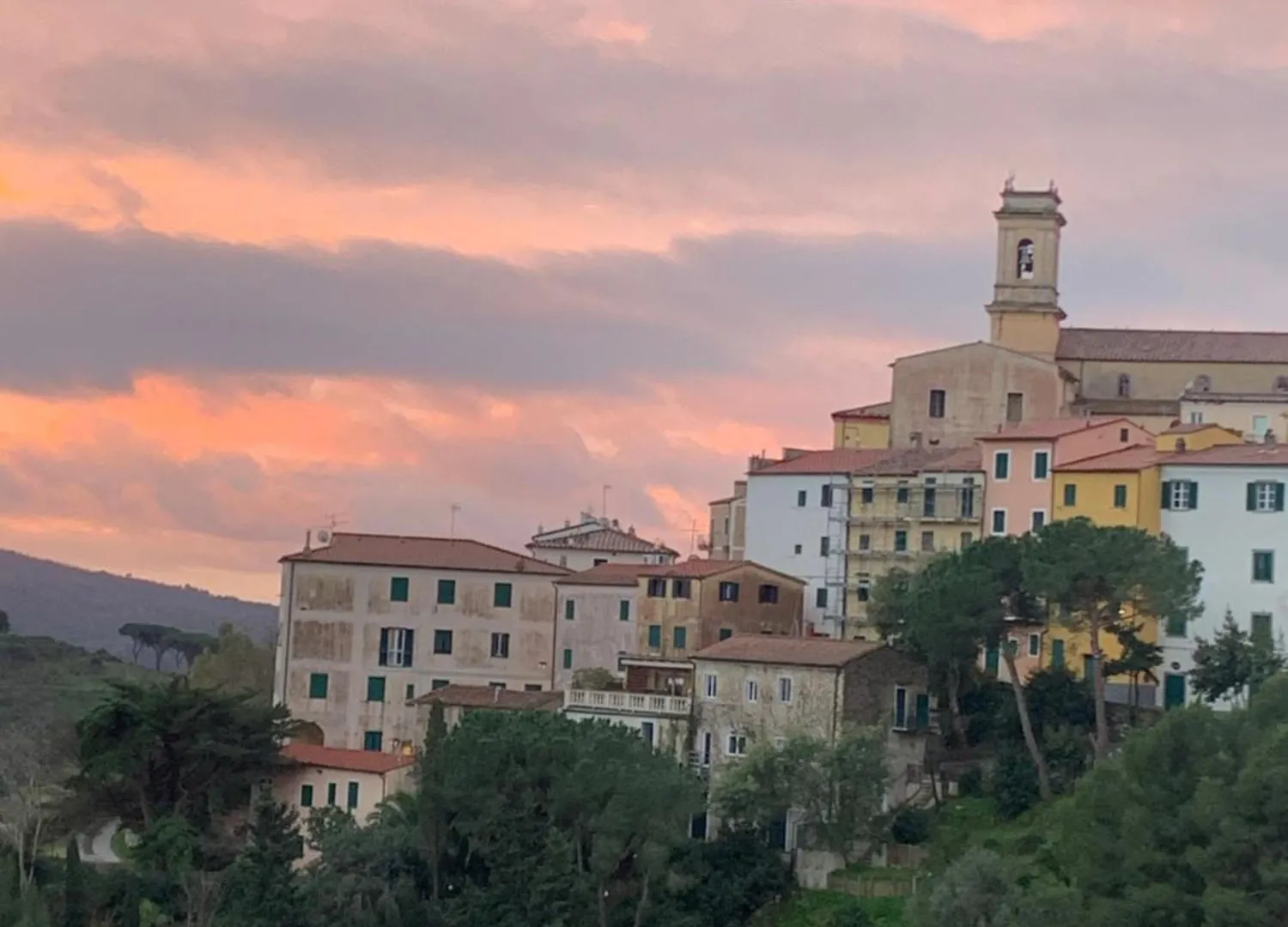 Il Polpo Blu Villa Rio nell'Elba