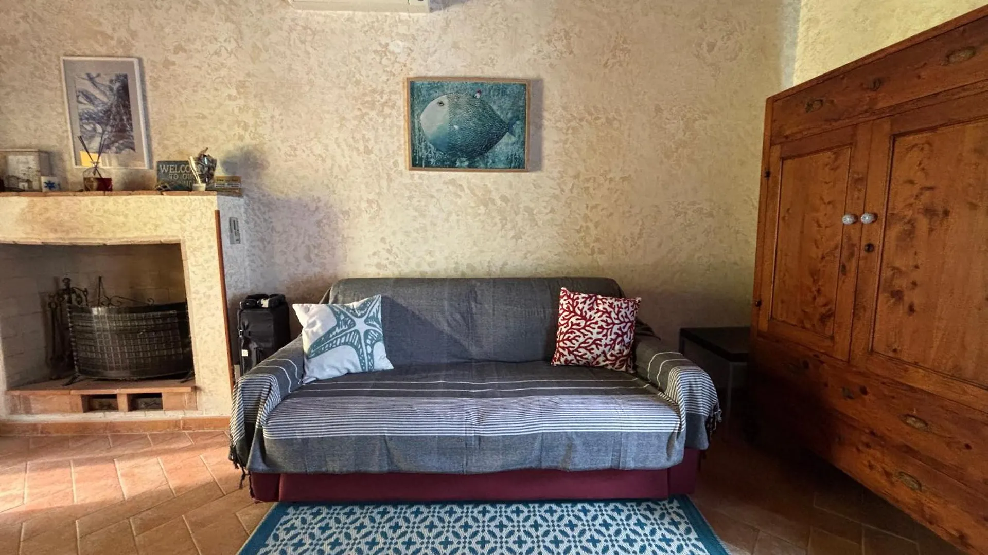 Holiday home Il Polpo Blu Villa Rio nell'Elba