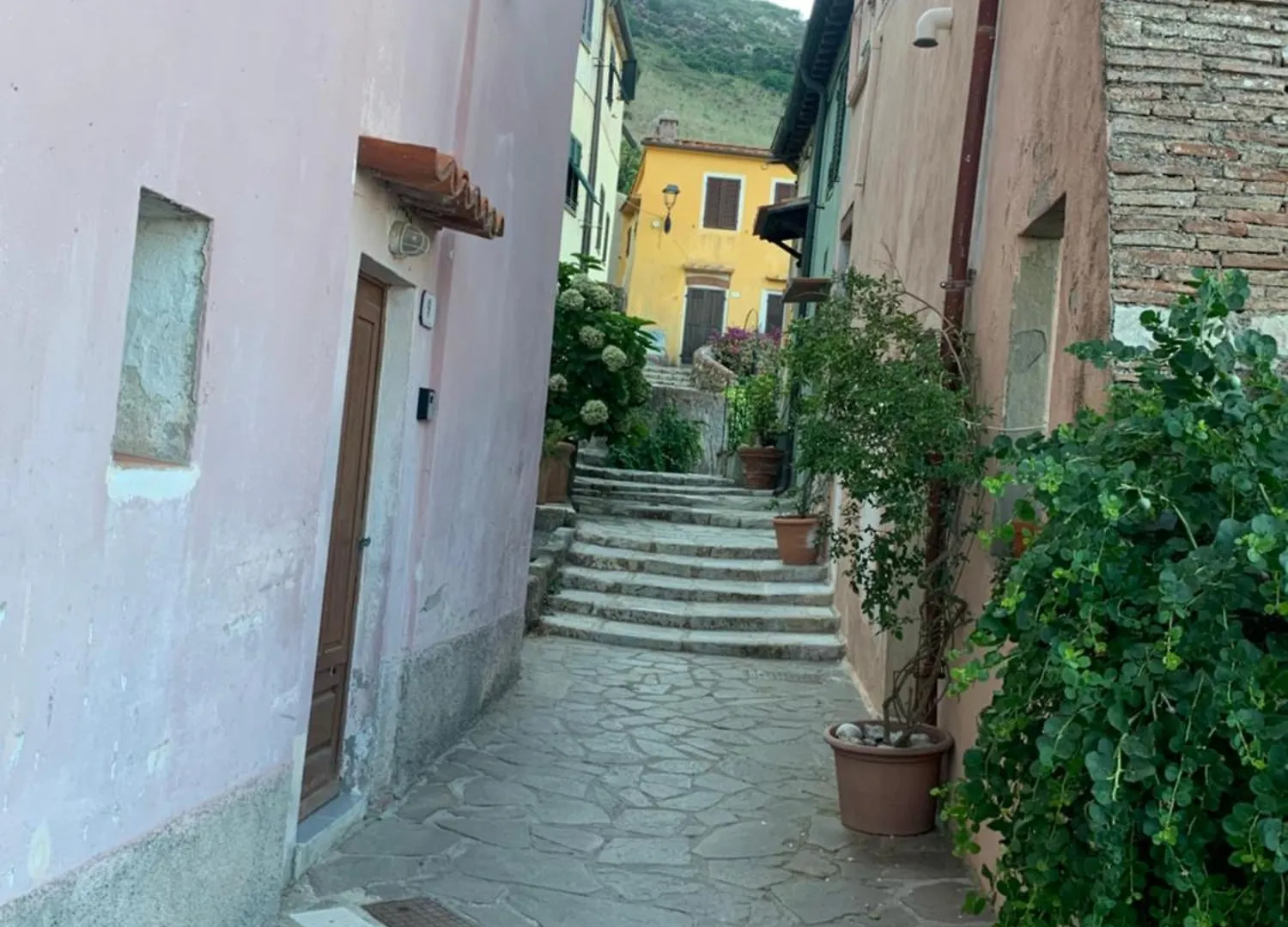 Il Polpo Blu Villa Rio nell'Elba